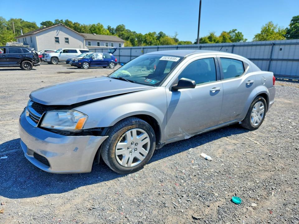 2013 Dodge Avenger მანქანა იყიდება აუქციონზე, vin: 1C3CDZAB0DN690383, აუქციონის ნომერი: 69293656