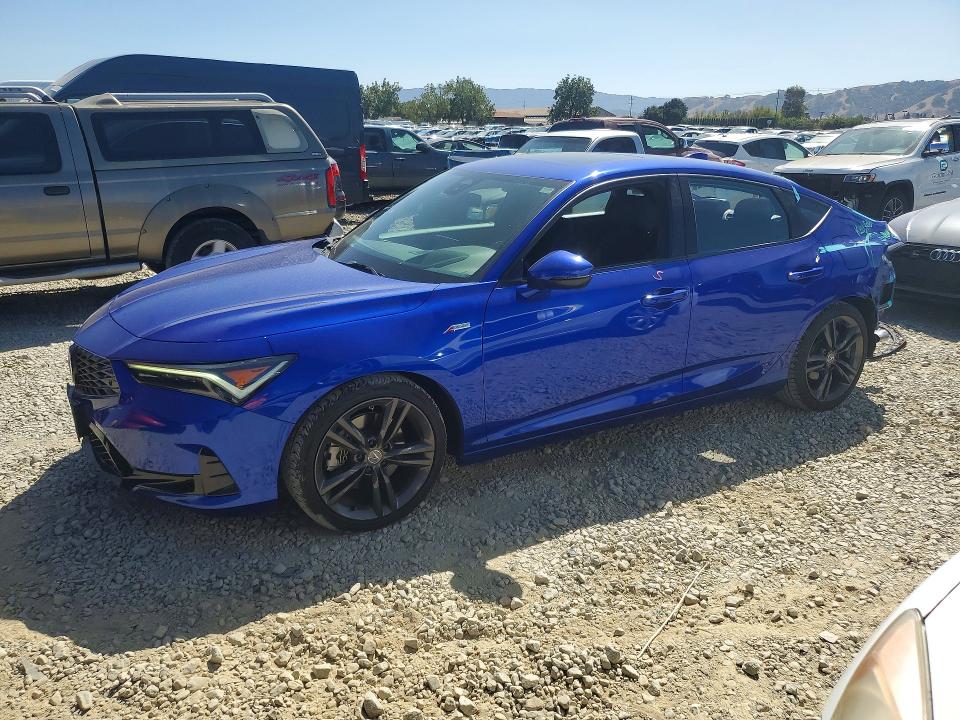Auction sale of the 2023 Acura Integra, vin: 19UDE4H60PA022427, lot number: 68826226
