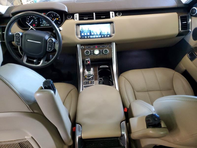 67977766 :رقم المزاد ، SALWR2FV6HA135643 vin ، 2017 Land Rover Range Rover Sport مزاد بيع