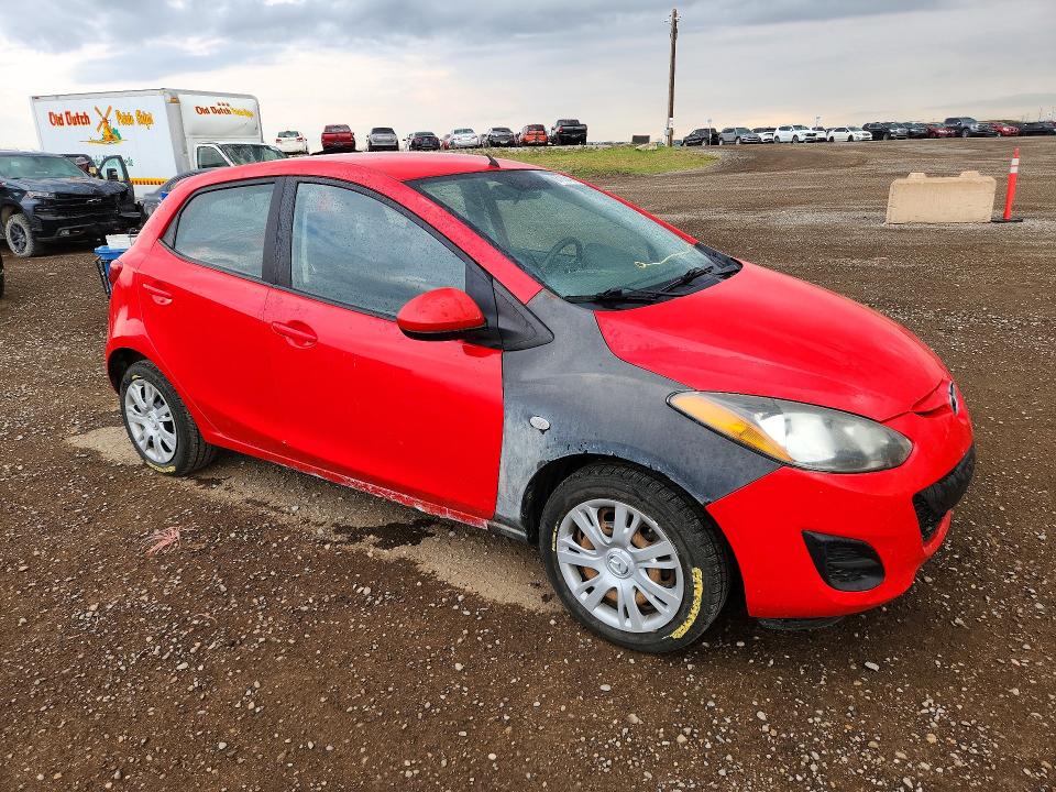Aukcja sprzedaży 2013 Mazda Mazda2, vin: JM1DE1KY1D0168473, numer aukcji: 67735406