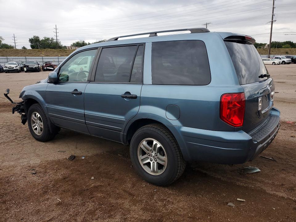 Продажа на аукционе авто 2005 Honda Pilot, vin: 2HKYF18435H542427, номер лота: 70357336