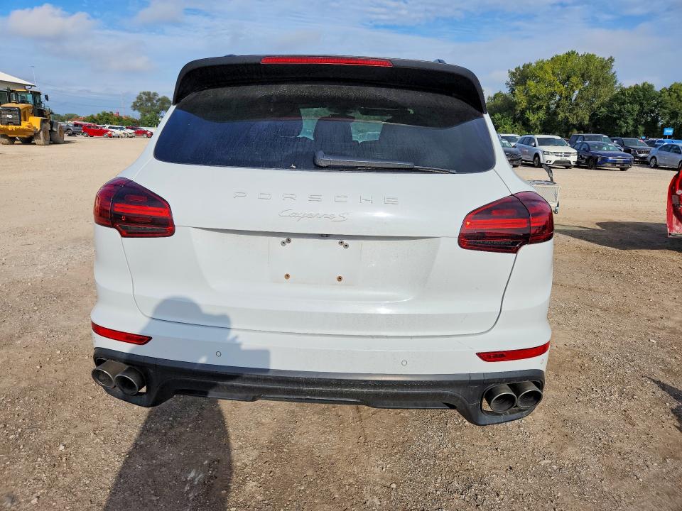 Продаж на аукціоні авто 2017 Porsche Cayenne, vin: WP1AB2A23HLA52418, номер лоту: 70142906