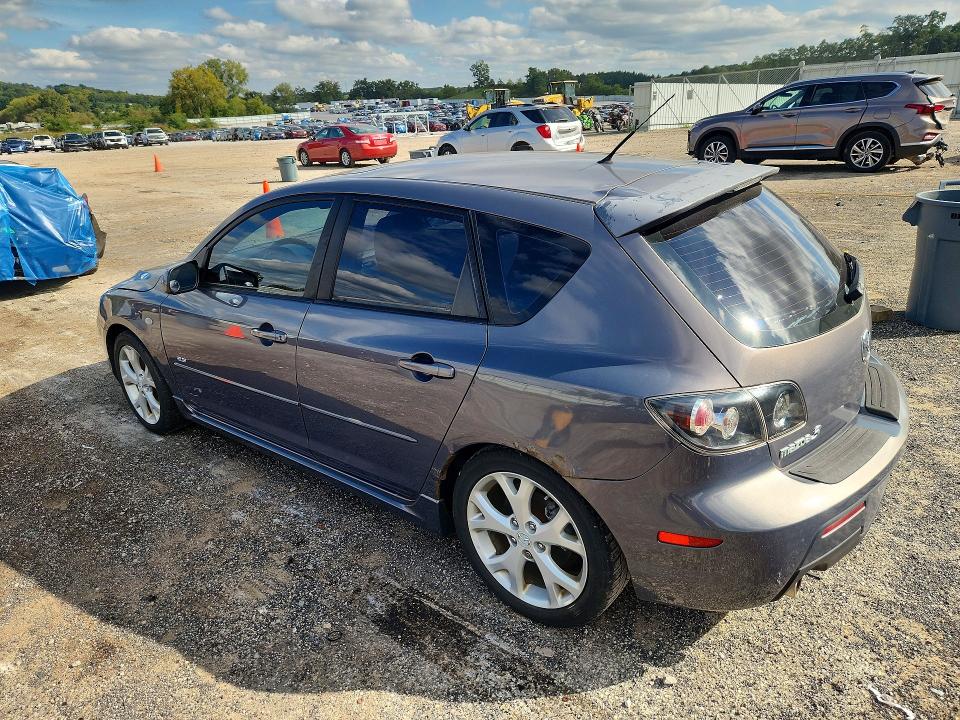 Продажа на аукционе авто 2008 Mazda 3, vin: JM1BK343781875350, номер лота: 70329956