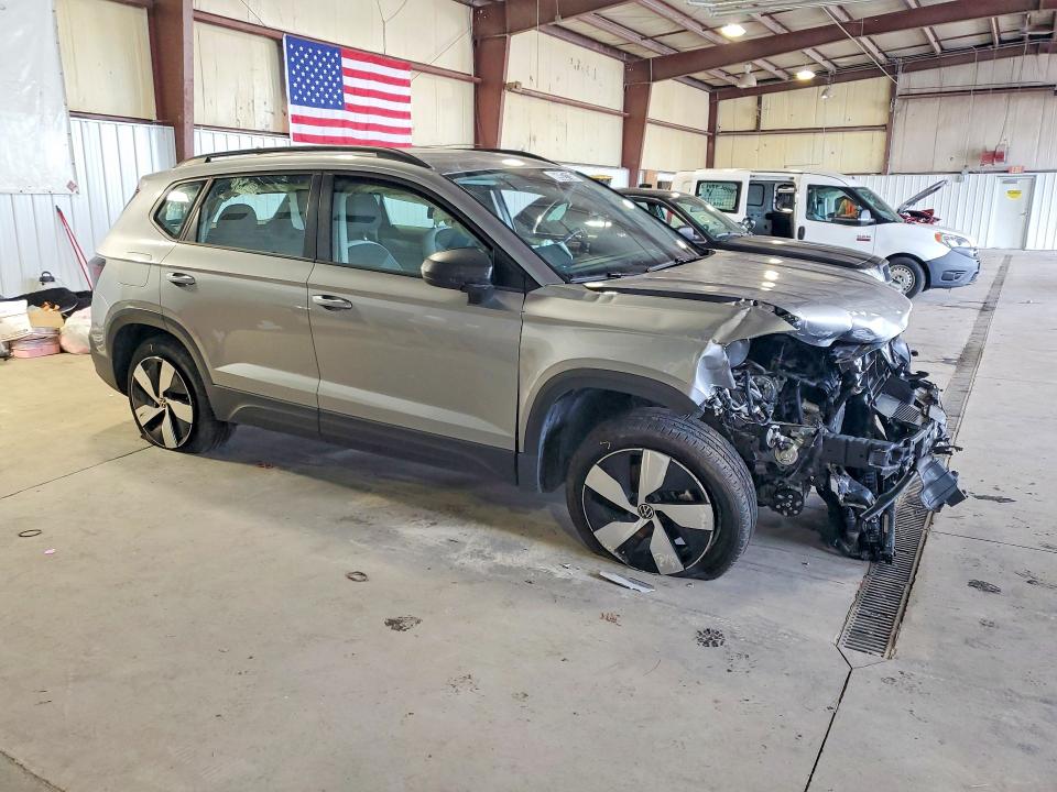 Aukcja sprzedaży 2025 Volkswagen Taos, vin: 3VV8C7B24SM038687, numer aukcji: 69927136