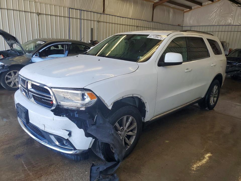 2018 Dodge Durango მანქანა იყიდება აუქციონზე, vin: 1C4RDJAG8JC176422, აუქციონის ნომერი: 67139476