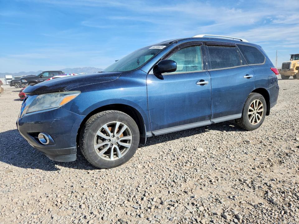 Auction sale of the 2013 Nissan Pathfinder, vin: 5N1AR2MM3DC617668        , lot number: 69206826