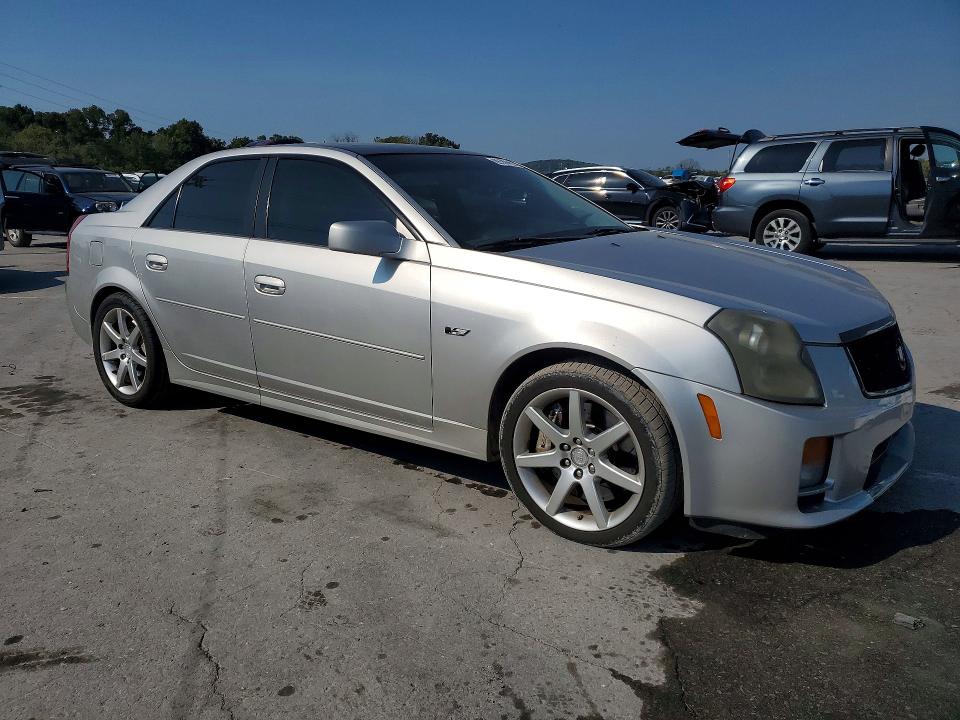 2005 Cadillac Cts-v მანქანა იყიდება აუქციონზე, vin: 1G6DN56S550154223, აუქციონის ნომერი: 69189456