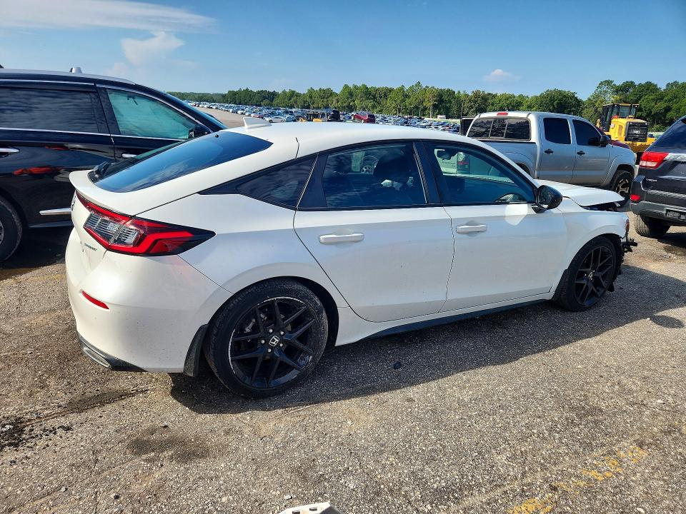 67654836 :رقم المزاد ، 19XFL2H89RE008528 vin ، 2024 Honda Civic مزاد بيع