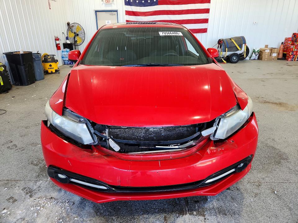 Auction sale of the 2013 Honda Civic, vin: 2HGFB6E53DH708662, lot number: 70566486