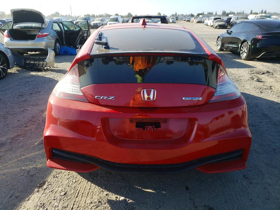Продажа на аукционе авто 2016 Honda Cr-z, vin: JHMZF1D61GS001374, номер лота: 69488976
