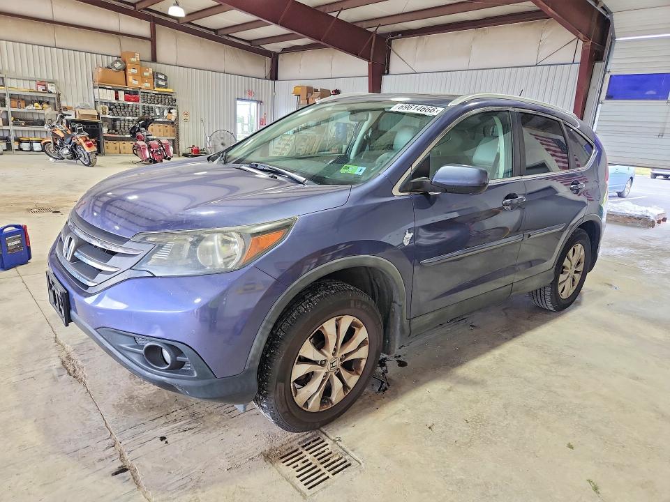 2013 Honda Cr-v მანქანა იყიდება აუქციონზე, vin: 2HKRM4H77DH667287, აუქციონის ნომერი: 69614666