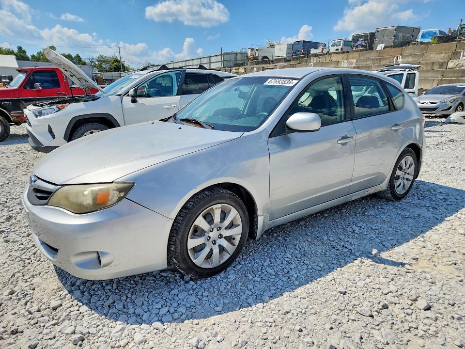 Aukcja sprzedaży 2010 Subaru Impreza, vin: JF1GH6A64AH817557, numer aukcji: 67693536