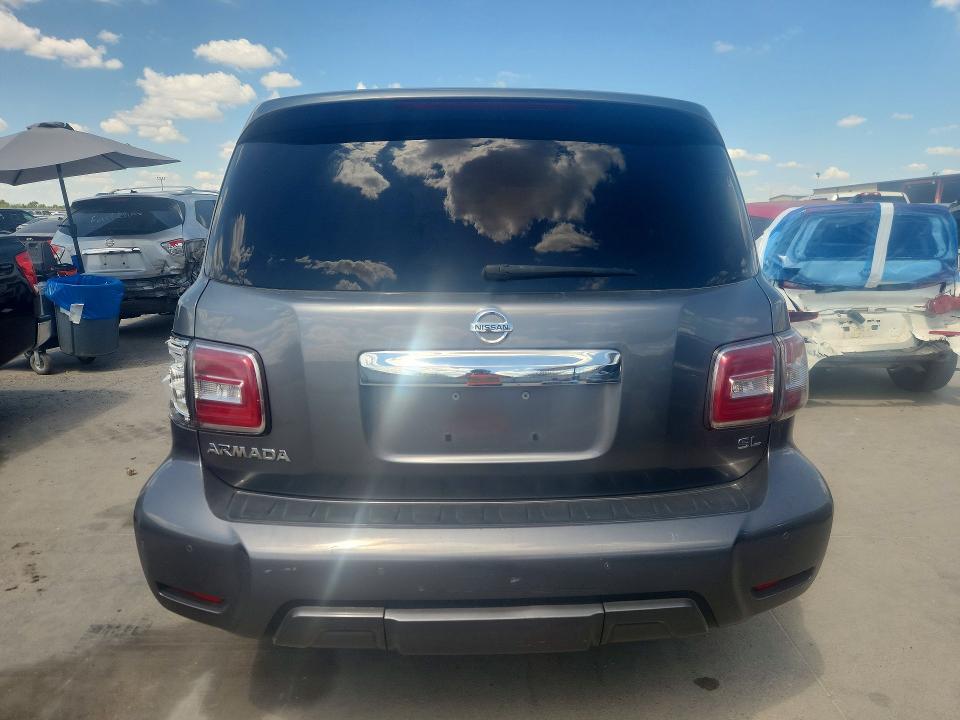 68477696 :رقم المزاد ، JN8AY2ND1L9109284 vin ، 2020 Nissan Armada مزاد بيع