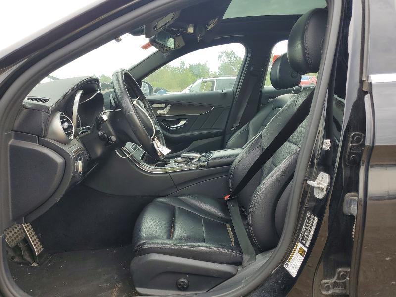 2016 Mercedes-benz C მანქანა იყიდება აუქციონზე, vin: 55SWF4KBXGU098995, აუქციონის ნომერი: 68401266