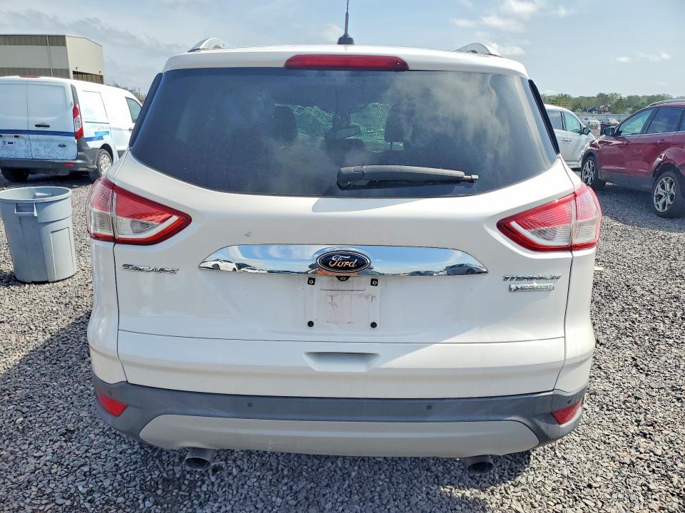 2014 Ford Escape მანქანა იყიდება აუქციონზე, vin: 1FMCU0JX0EUC07898, აუქციონის ნომერი: 68756156