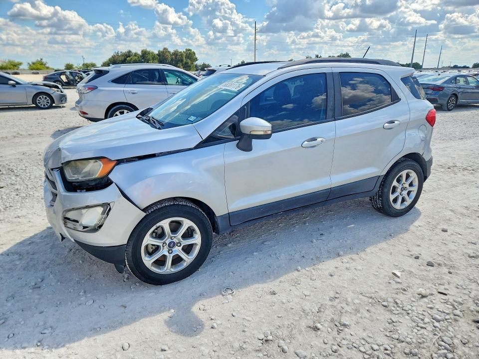 68381176 :رقم المزاد ، MAJ3S2GE1KC271225 vin ، 2019 Ford Ecosport مزاد بيع