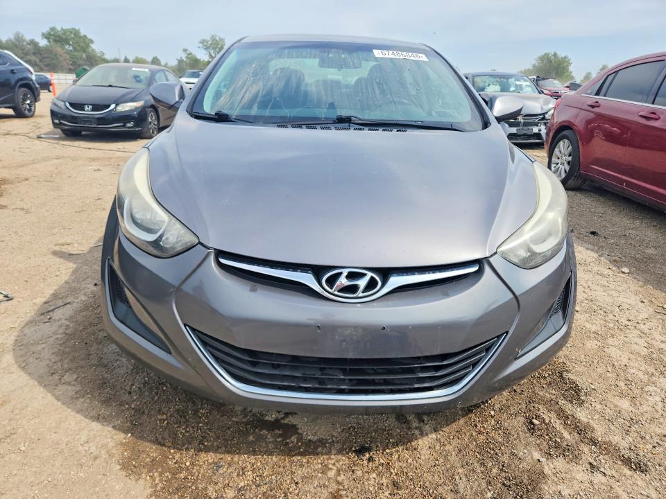 2014 Hyundai Elantra მანქანა იყიდება აუქციონზე, vin: 5NPDH4AE4EH455682, აუქციონის ნომერი: 67486846