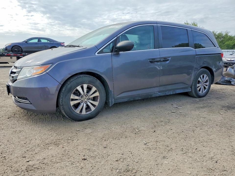 Продаж на аукціоні авто 2016 Honda Odyssey, vin: 5FNRL5H30GB502786, номер лоту: 68752916