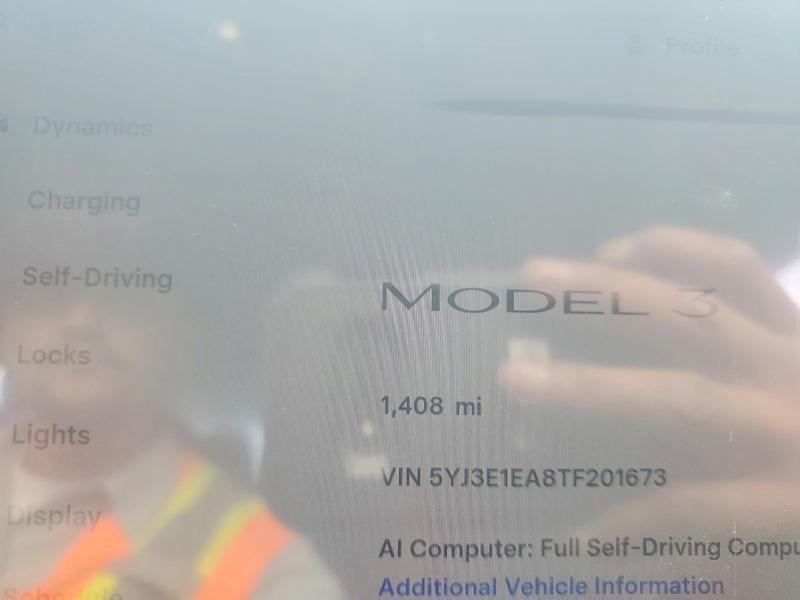 Aukcja sprzedaży 2026 Tesla Model 3, vin: 5YJ3E1EA8TF201673, numer aukcji: 67527626