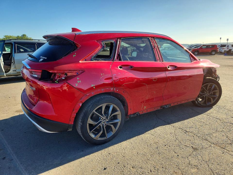 Продажа на аукционе авто 2022 Infiniti Qx50, vin: 3PCAJ5DB3NF120698, номер лота: 68380296