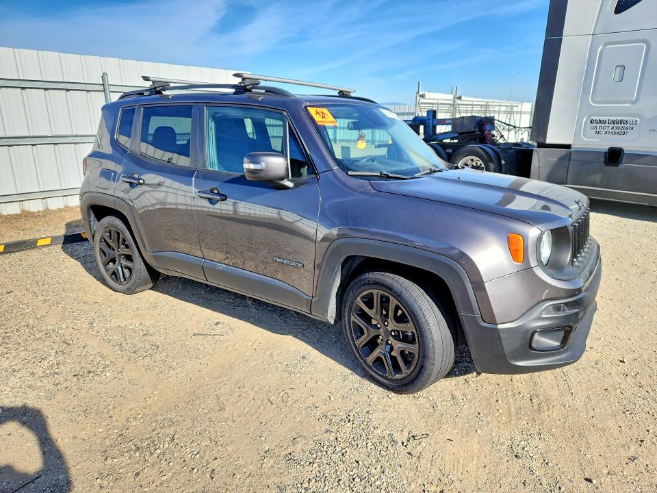 67218726 :رقم المزاد ، ZACCJABB6HPF08039 vin ، 2017 Jeep Renegade مزاد بيع