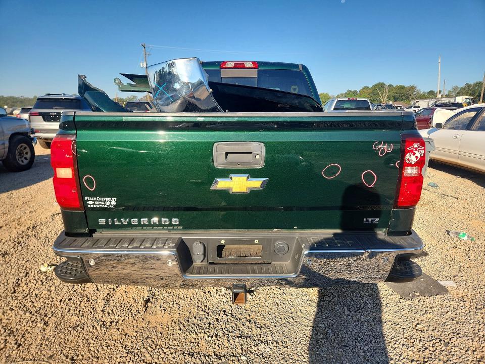 70352176 :رقم المزاد ، 3GCPCSEC4FG227586 vin ، 2015 Chevrolet Silverado مزاد بيع