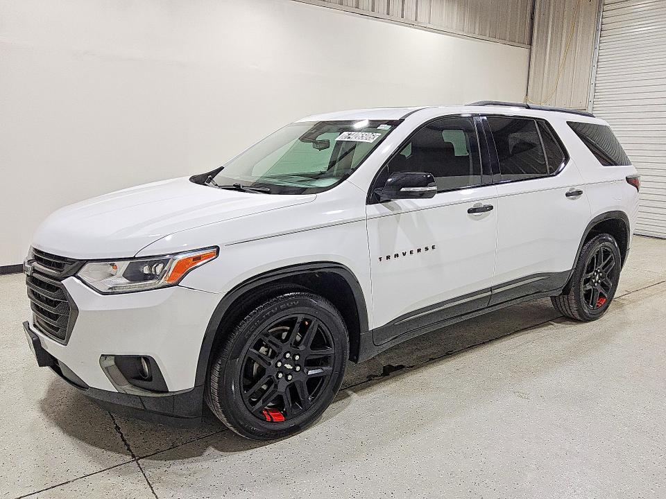Auction sale of the 2019 Chevrolet Traverse, vin: 1GNERKKW9KJ195643, lot number: 67426506