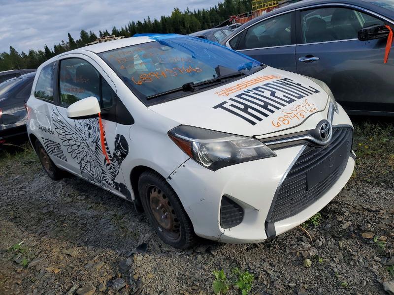 Продаж на аукціоні авто 2017 Toyota Yaris, vin: VNKJTUD35HA077578, номер лоту: 68943766