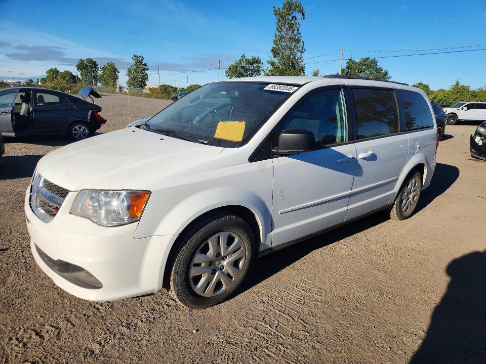 Auction sale of the 2016 Dodge Grand Caravan, vin: 2C4RDGBG4GR381527, lot number: 66382046