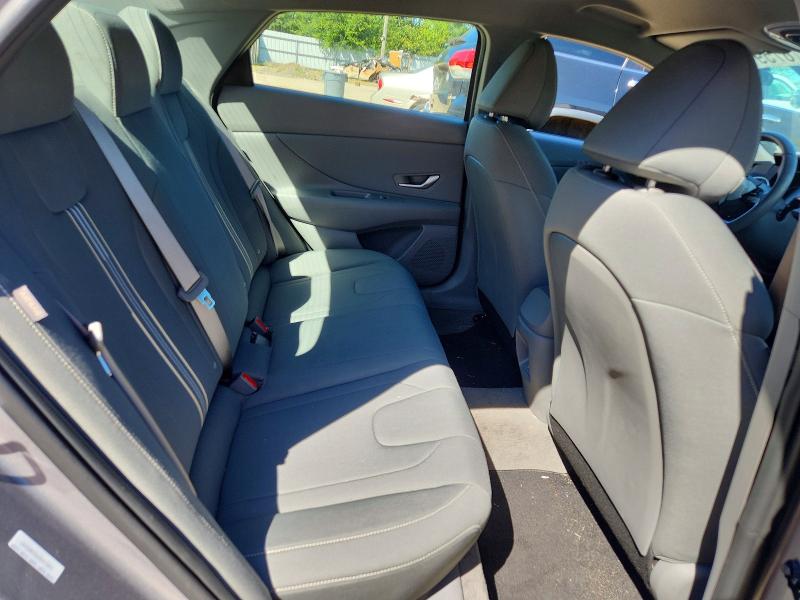 67591666 :رقم المزاد ، KMHLM4DG9SU083497 vin ، 2025 Hyundai Elantra مزاد بيع