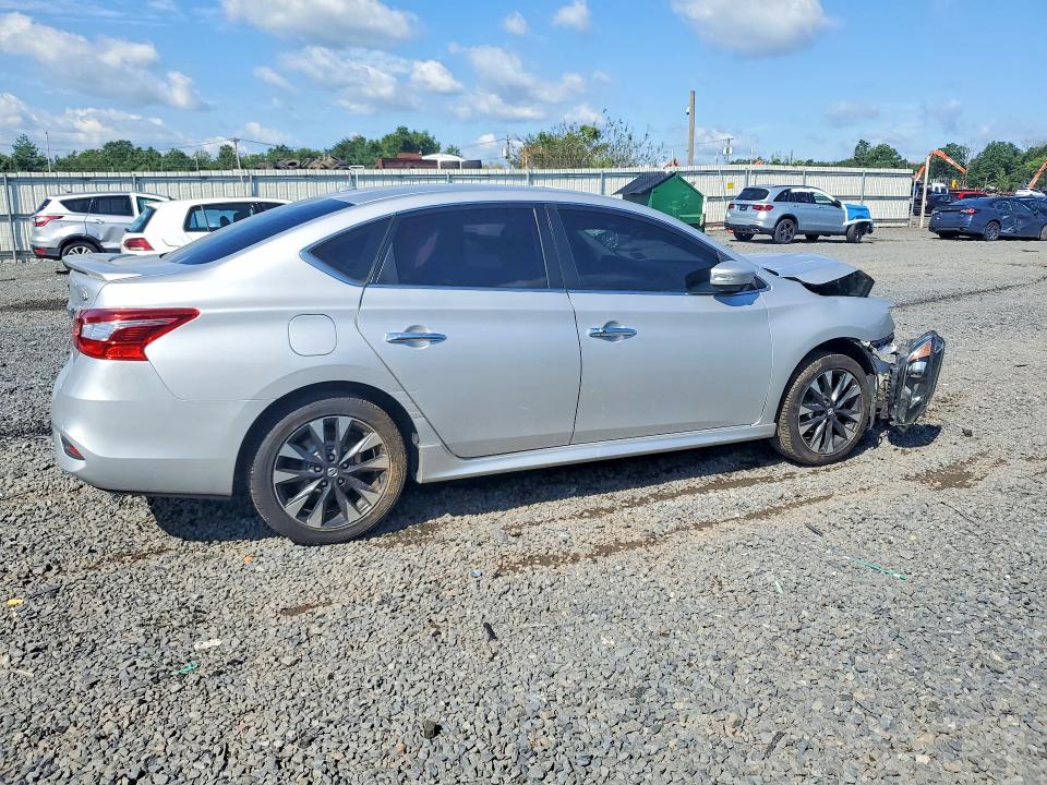 2017 Nissan Sentra მანქანა იყიდება აუქციონზე, vin: 3N1AB7AP2HY260956, აუქციონის ნომერი: 67859516