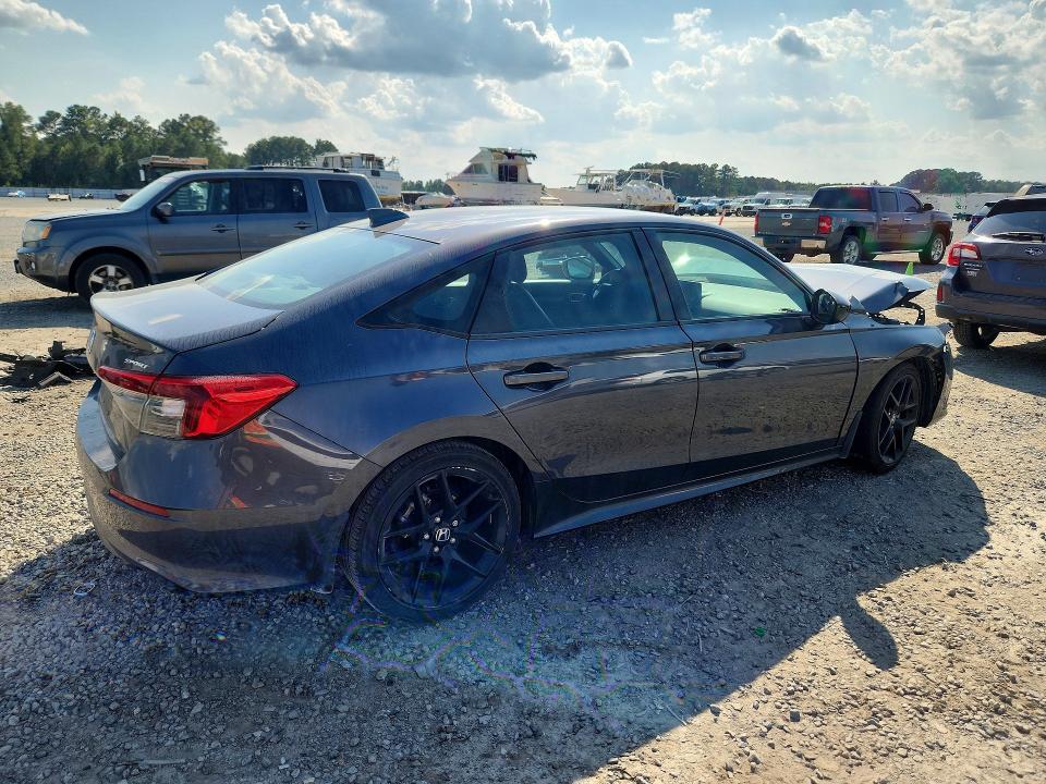 2022 Honda Civic მანქანა იყიდება აუქციონზე, vin: 2HGFE2F52NH568460, აუქციონის ნომერი: 67421406