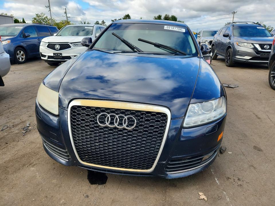 Aukcja sprzedaży 2010 Audi A6, vin: WAUFGAFB9AN052376, numer aukcji: 69187706
