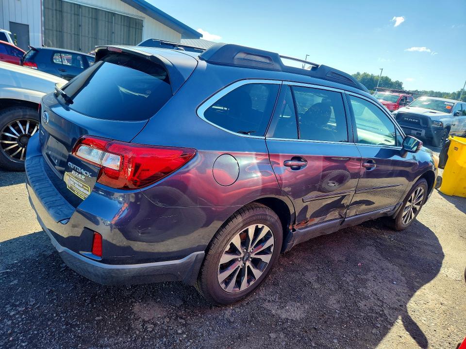 66967356 :رقم المزاد ، 4S4BSALC4F3267241 vin ، 2015 Subaru Outback مزاد بيع