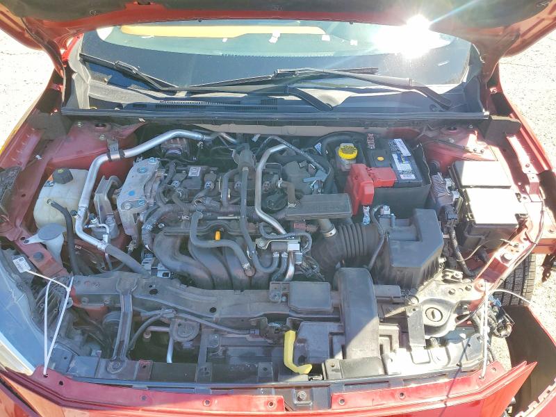 2023 Nissan Sentra მანქანა იყიდება აუქციონზე, vin: 3N1AB8CV0PY276993, აუქციონის ნომერი: 68966046