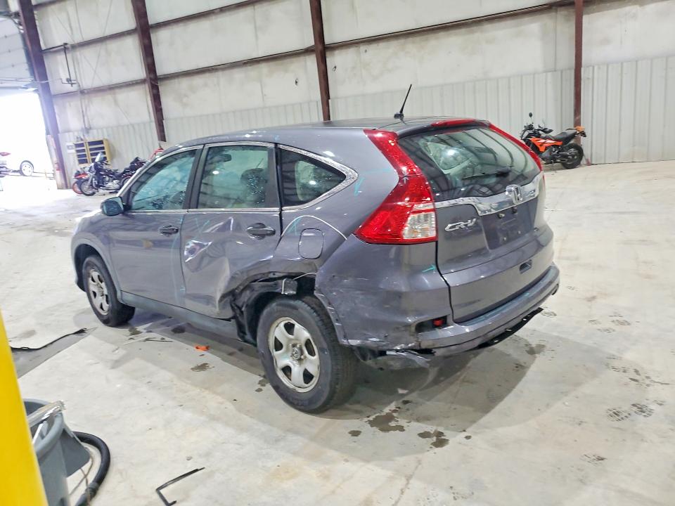 2015 Honda Cr-v მანქანა იყიდება აუქციონზე, vin: 3CZRM3H39FG704353, აუქციონის ნომერი: 68350146
