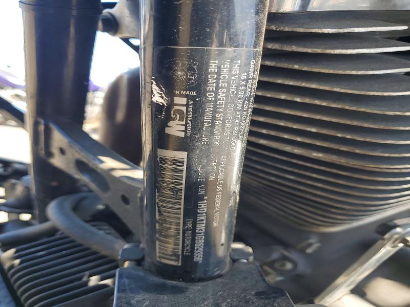 2016 Harley-davidson Fltrxs მანქანა იყიდება აუქციონზე, vin: 1HD1KTM31GB629350, აუქციონის ნომერი: 67902836