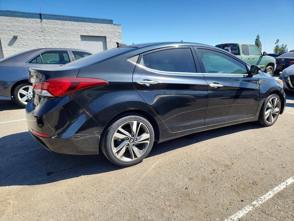 71279186 :رقم المزاد ، KMHDH4AE4EU033249 vin ، 2014 Hyundai Elantra مزاد بيع