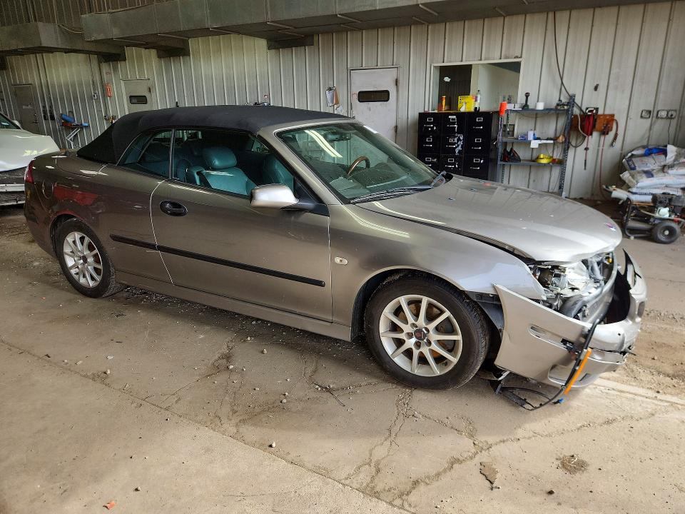 2004 Saab 9-3 მანქანა იყიდება აუქციონზე, vin: YS3FD79Y546009966, აუქციონის ნომერი: 70263556