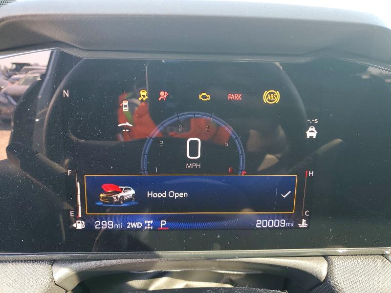2025 Chevrolet Trailblazer მანქანა იყიდება აუქციონზე, vin: KL79MSSL5SB084268, აუქციონის ნომერი: 70712826