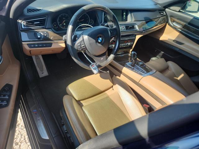 Продажа на аукционе авто 2014 Bmw 750, vin: WBAYF8C56ED653307, номер лота: 67321436