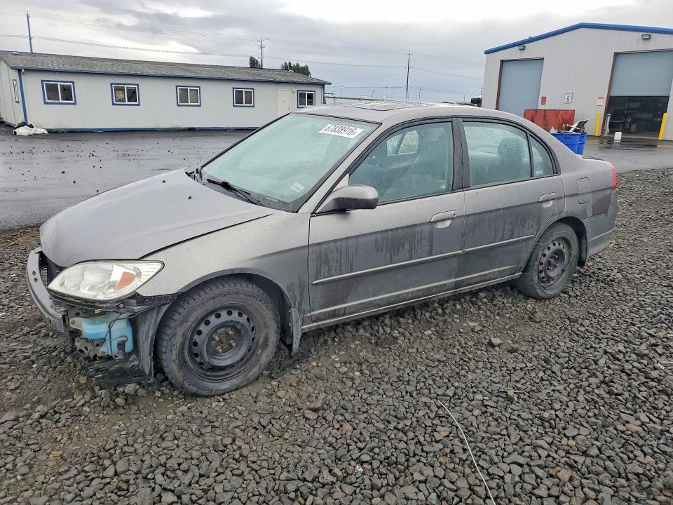67838916 :رقم المزاد ، 2HGES26715H513018 vin ، 2005 Honda Civic مزاد بيع