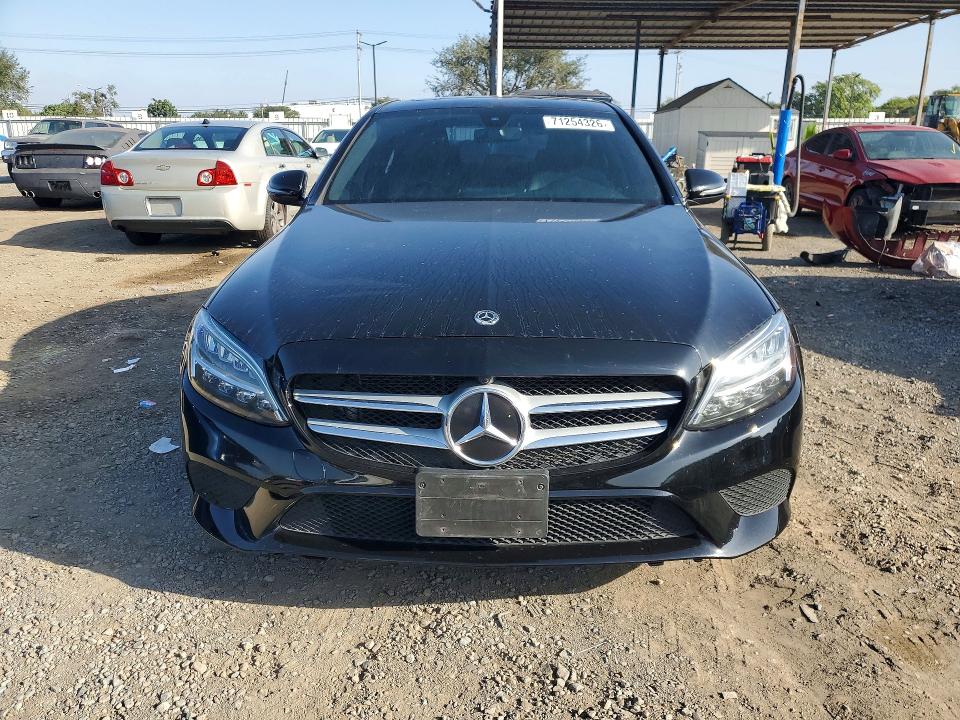 2021 Mercedes-benz C მანქანა იყიდება აუქციონზე, vin: W1KWF8DB9MR644297, აუქციონის ნომერი: 71254326