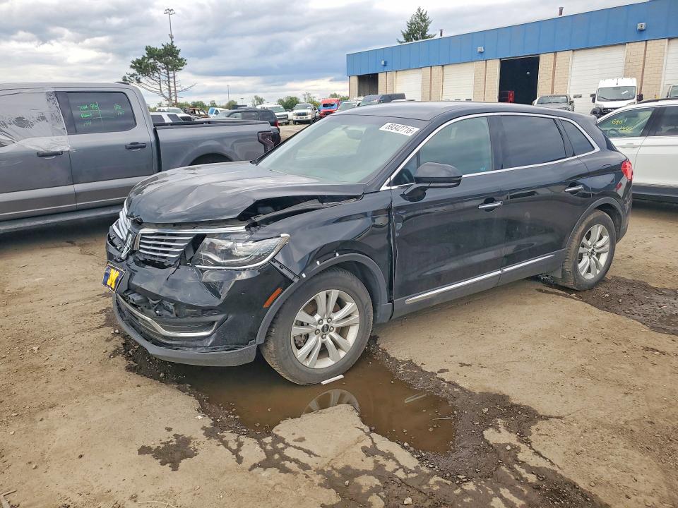 69342716 :رقم المزاد ، 2LMPJ6JR9JBL36547 vin ، 2018 Lincoln Mkx مزاد بيع
