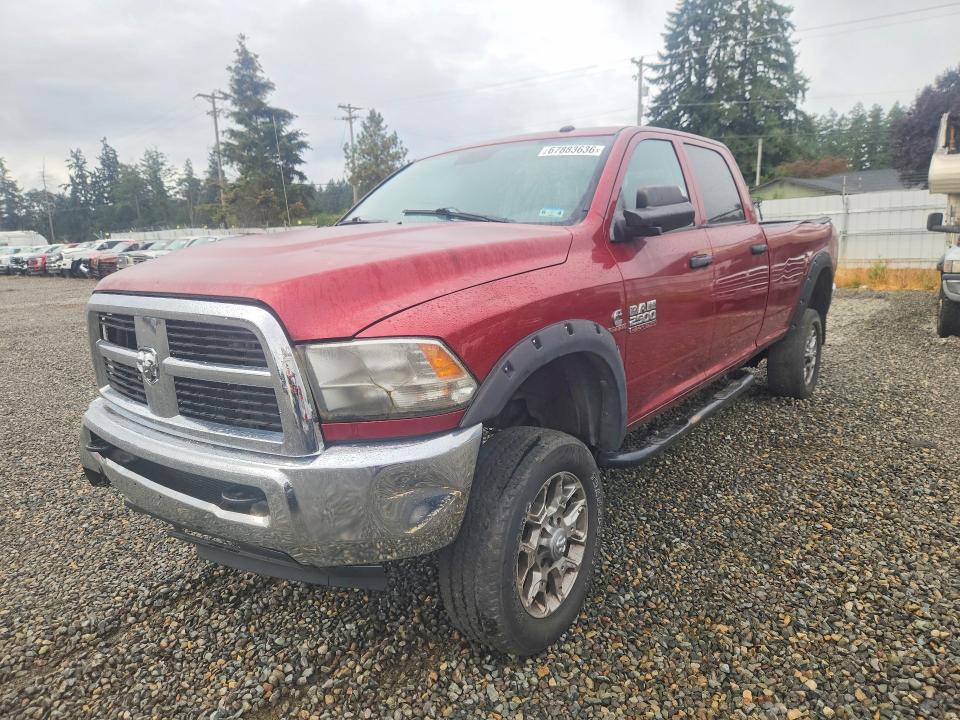 2013 Ram 2500 მანქანა იყიდება აუქციონზე, vin: 3C6UR5HL7DG599376, აუქციონის ნომერი: 67883636