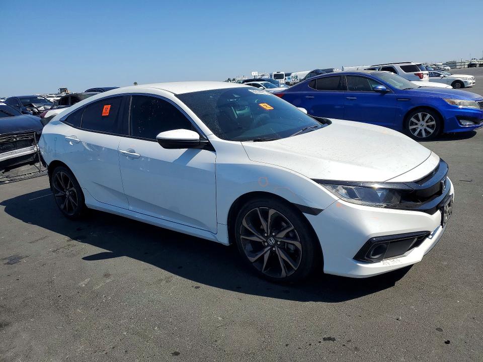 69144276 :رقم المزاد ، 19XFC2F81LE202299 vin ، 2020 Honda Civic مزاد بيع