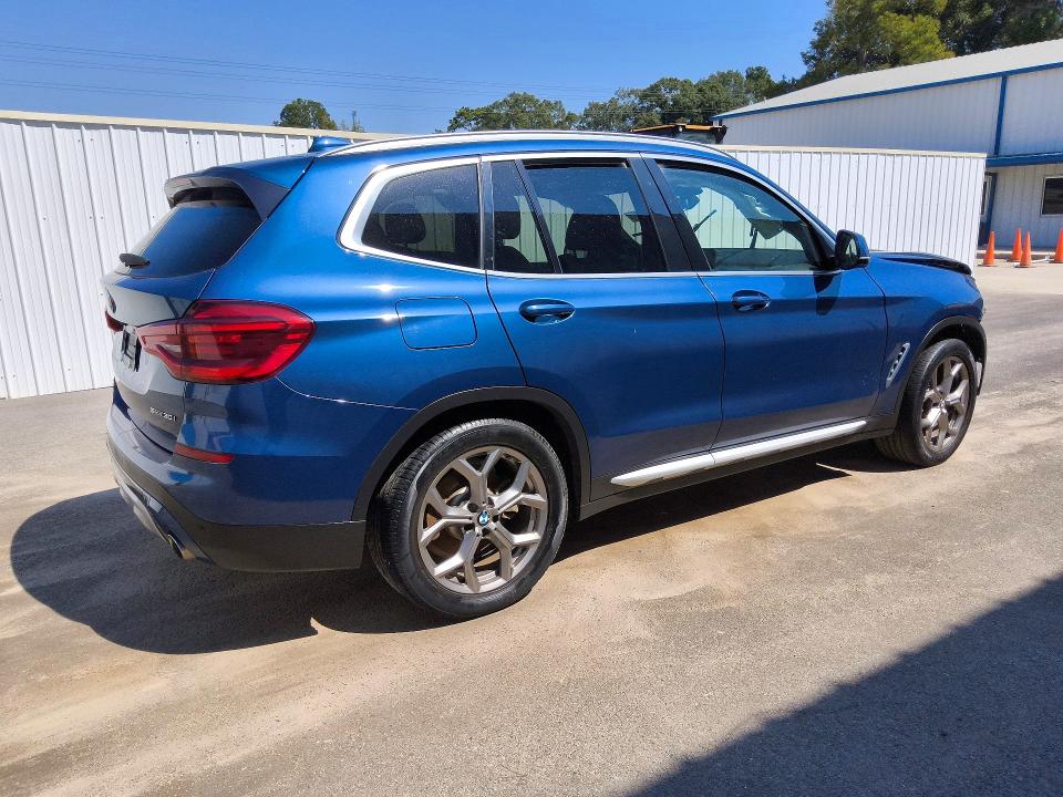 65910586 :رقم المزاد ، 5UXTY3C04L9D65270 vin ، 2020 Bmw X3 مزاد بيع