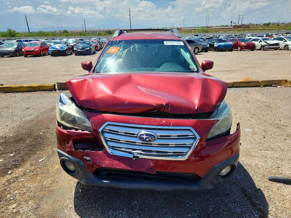 67707176 :رقم المزاد ، 4S4BSBCC5G3215270 vin ، 2016 Subaru Outback مزاد بيع