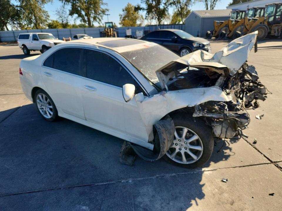 70952666 :رقم المزاد ، JH4CL96806C032202 vin ، 2006 Acura Tsx مزاد بيع