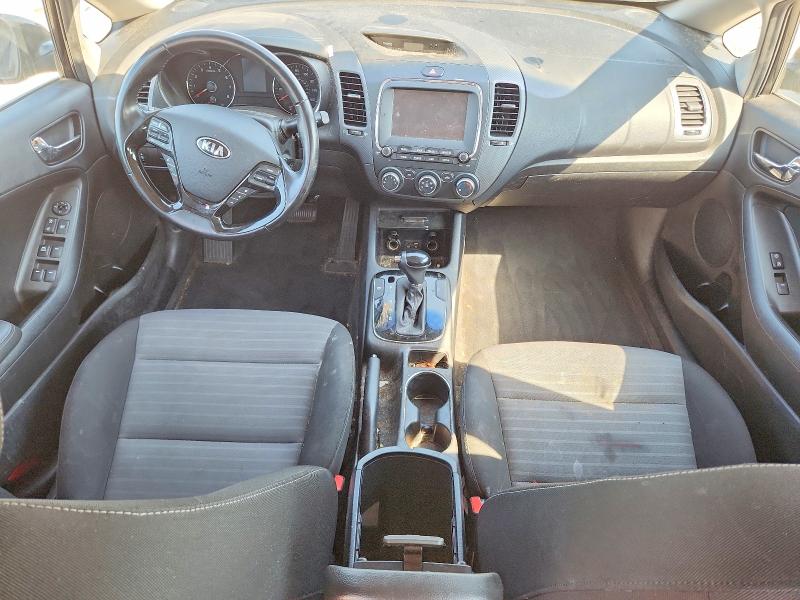 2017 Kia Forte მანქანა იყიდება აუქციონზე, vin: 3KPFL4A73HE144309, აუქციონის ნომერი: 67728526